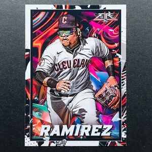 Jose Ramirez - 2022 Topps Fire #28